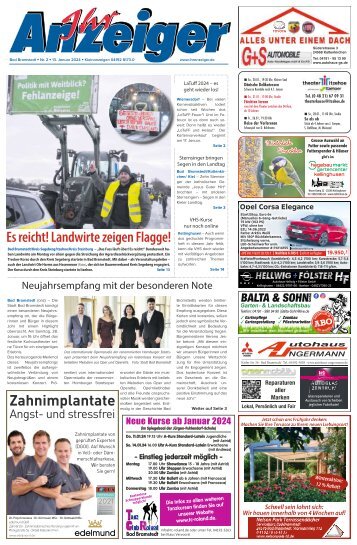 Ihr Anzeiger Bad Bramstedt 02 2024