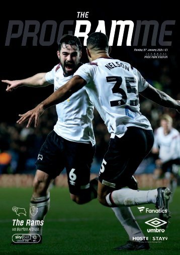 Derby County v Burton Albion