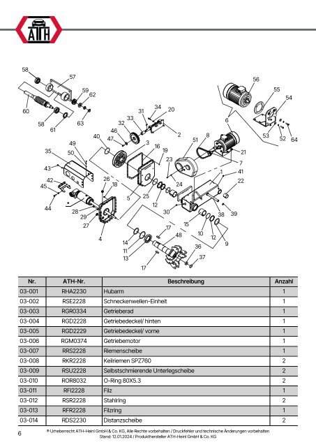 ATH-Heinl ETL LKW-Reifenmontiermaschine ATH 7228