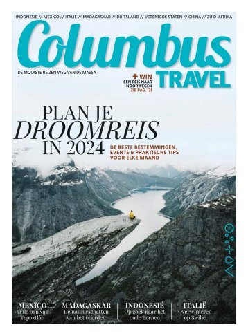 Columbus Travel editie 126 2024 - Inkijkexemplaar