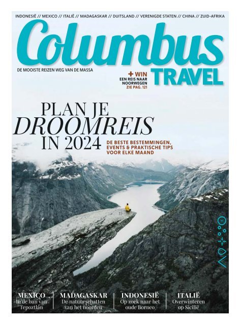 Columbus Travel editie 126 2024 - Inkijkexemplaar