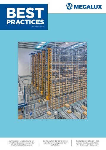  Best Practices Magazin nº31 - Deutsch