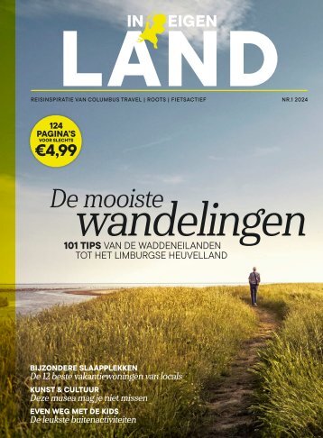 In Eigen Land 1 Voorjaar 2024 - Inkijkexemplaar