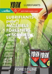 YORK PLAQUETTE FORESTIERS ET SCIERIES