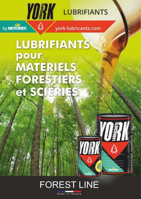 YORK PLAQUETTE FORESTIERS ET SCIERIES