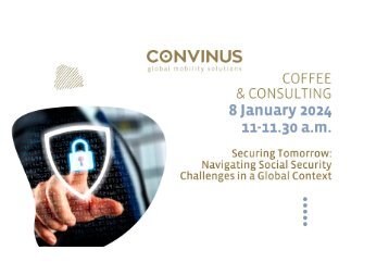 Coffee & Consulting: Navigating Social Security  Challenges in a Global Context