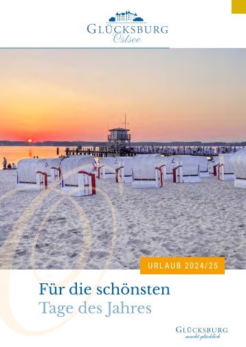 Urlaubsmagazin Glücksburg 2024