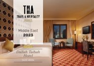 Travel & Hospitality Awards - Middle East - 2023