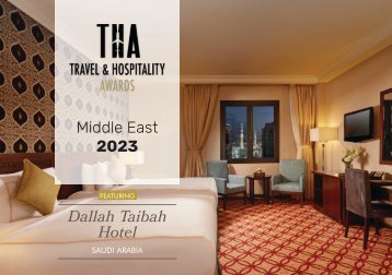 Travel & Hospitality Awards - Middle East - 2023