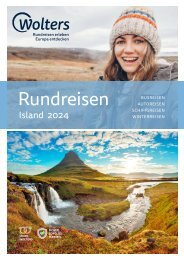 Wolters Rundreisen Island 2024