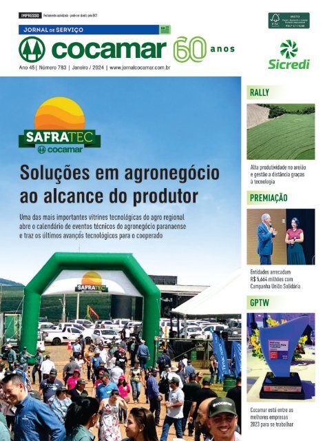 Jornal Cocamar Janeiro 2024