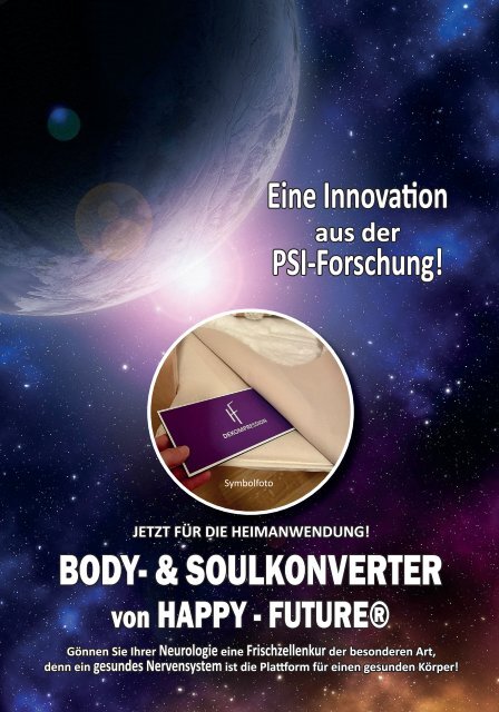 Body and Soulkonverter® von HAPPY-FUTURE 
