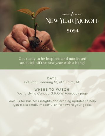 New Year Kickoff - Flyer