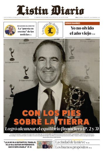 Listín Diario 14-01-2024