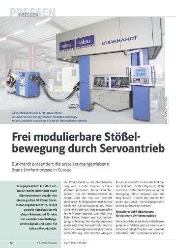 lesen - ebu Umformtechnik