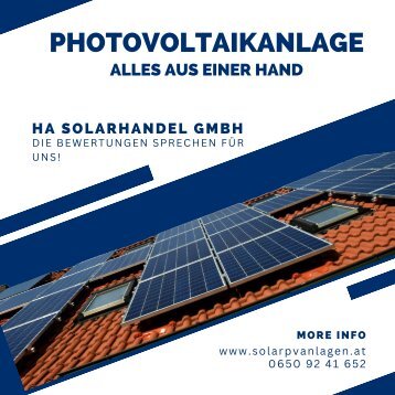 Die Kosten einer 10 kWp Photovoltaikanlage in Wien