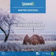 Spreewaldbroschüre WINTER 2023-2024
