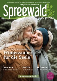 SpreewaldJournal Winterausgabe 2023