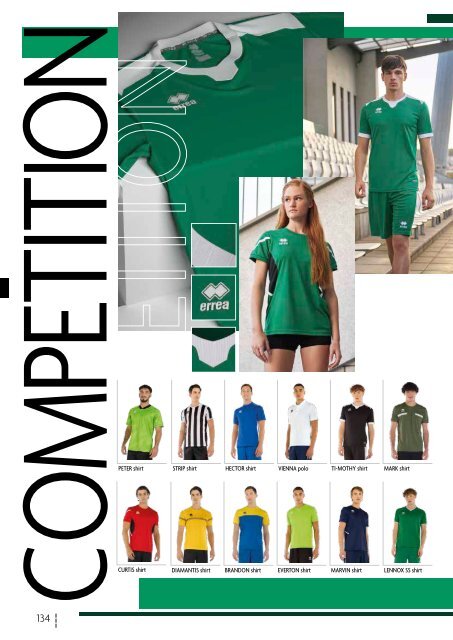 Errea Teamsport Katalog 2024