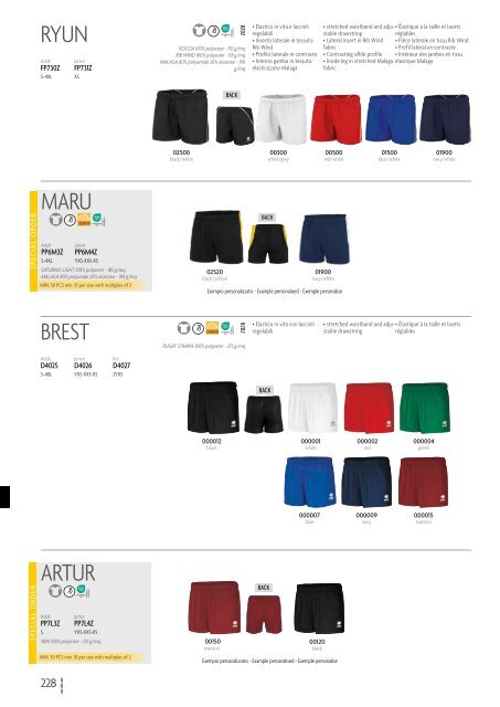 Errea Teamsport Katalog 2024