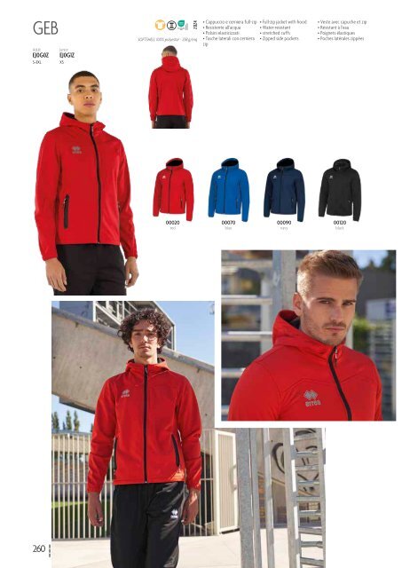 Errea Teamsport Katalog 2024