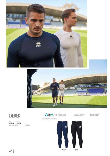 Errea Teamsport Katalog 2024