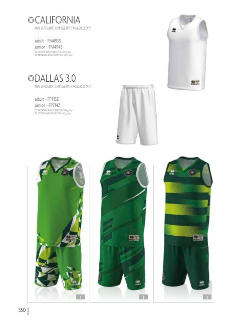 Errea Teamsport Katalog 2024