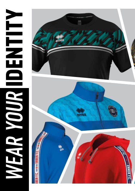 Errea Teamsport Katalog 2024