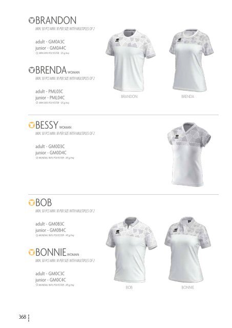 Errea Teamsport Katalog 2024