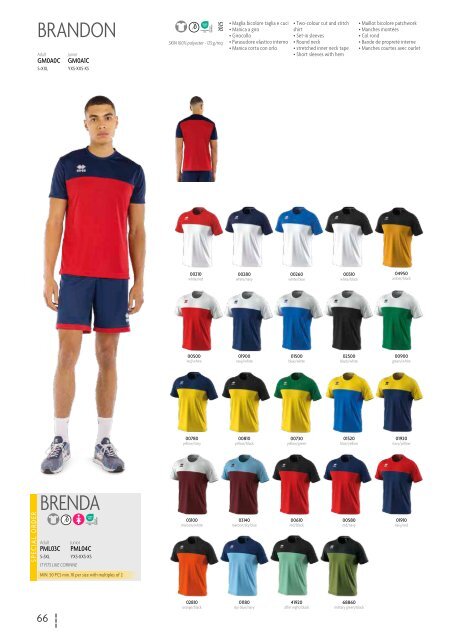 Errea Teamsport Katalog 2024