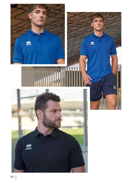 Errea Teamsport Katalog 2024