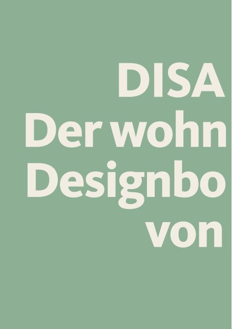 Haro Designboden Disano - Raiss