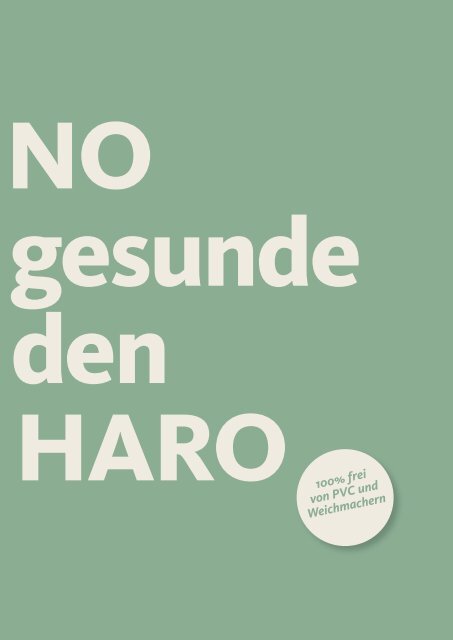 Haro Designboden Disano - Raiss