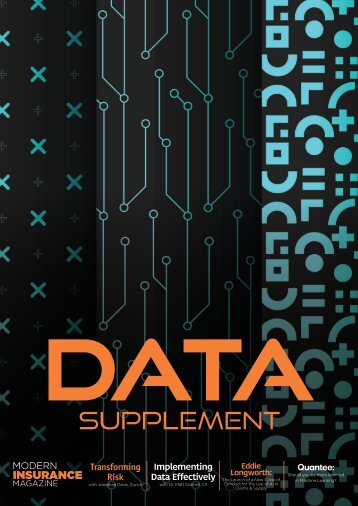 Modern Insurance Magazine Issue 63: The Data Supplement 