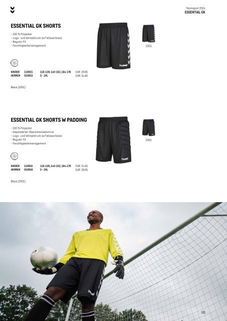 Hummel Teamsport Katalog 2024