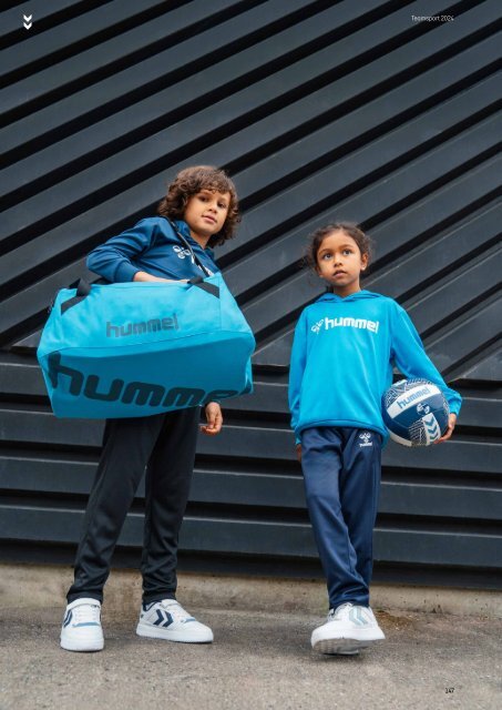 Hummel Teamsport Katalog 2024