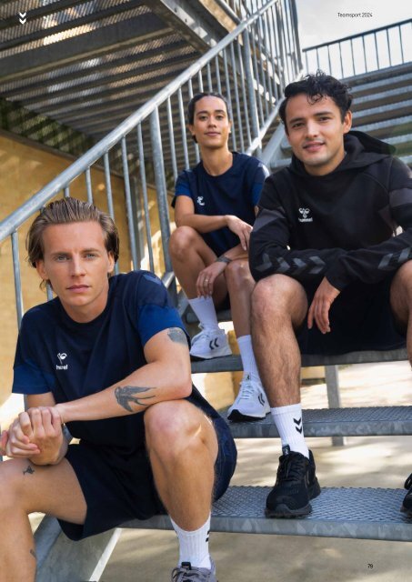 Hummel Teamsport Katalog 2024