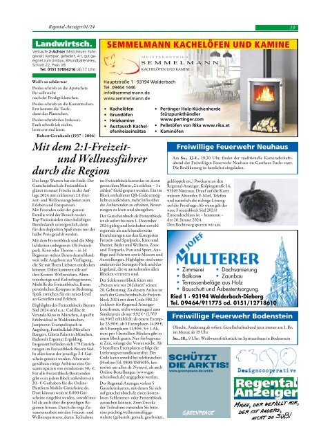 Regental-Anzeiger 01-24 neue Version