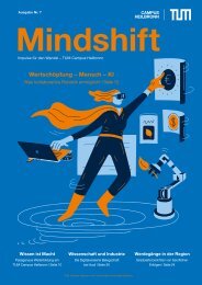 Mindshift Siebte Ausgabe Deutsch - TUM Campus Heilbronn