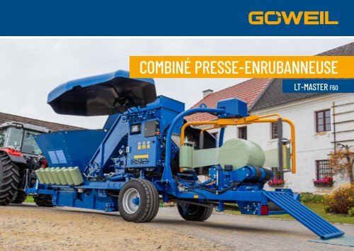 FR | Combinés presse-enrubanneuse | LT-Master F60 | Goeweil