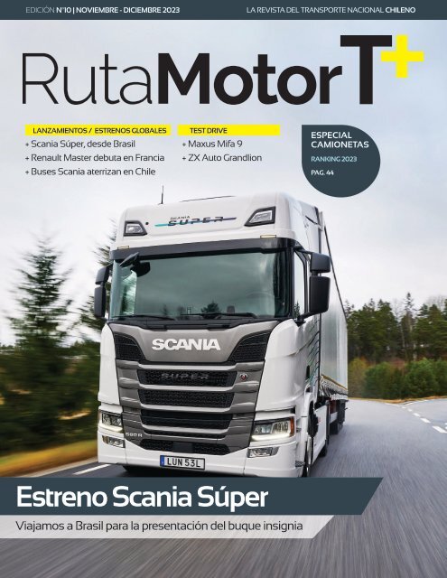 Rutamotor T+ - Edición Nº10