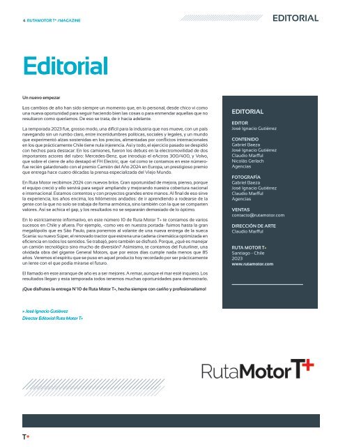 Rutamotor T+ - Edición Nº10