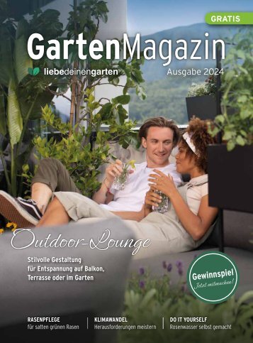 Gartenmagazin von Liebe deinen Garten (Ausgabe 2024 - DE)