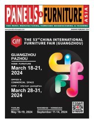 Panels & Furniture Asia January/February 2024