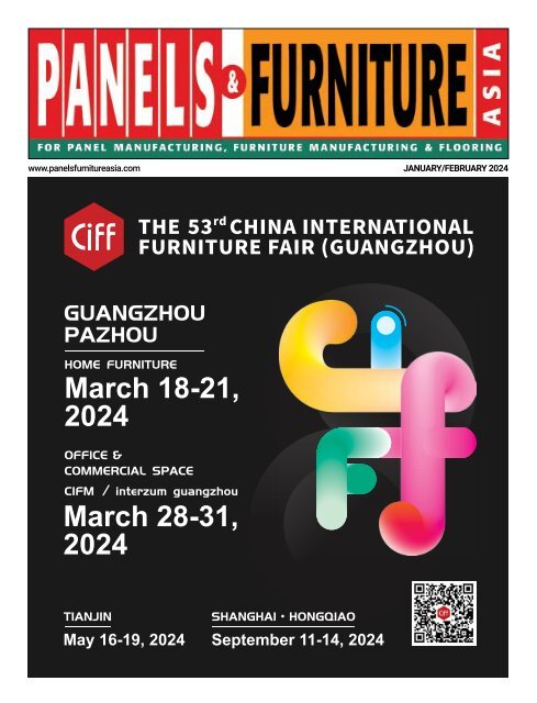 Panels & Furniture Asia January/February 2024