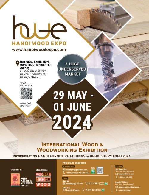 Hanoi Wood Expo 2024