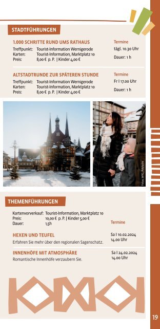 Wernigerode & Schierke Februar Tipps 2024