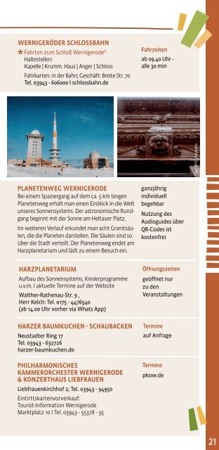 Wernigerode & Schierke Februar Tipps 2024