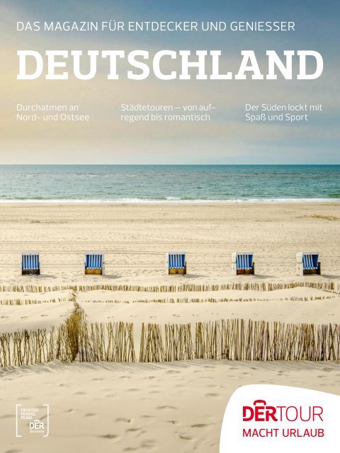 DERTOUR Magazin Deutschland 2024