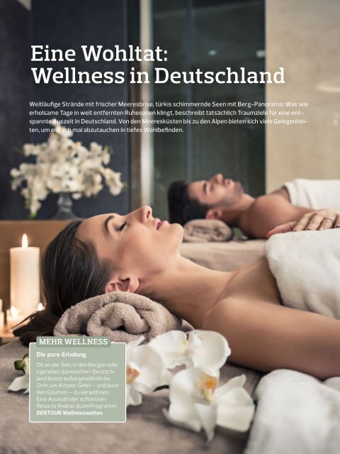 DERTOUR Magazin Deutschland 2024